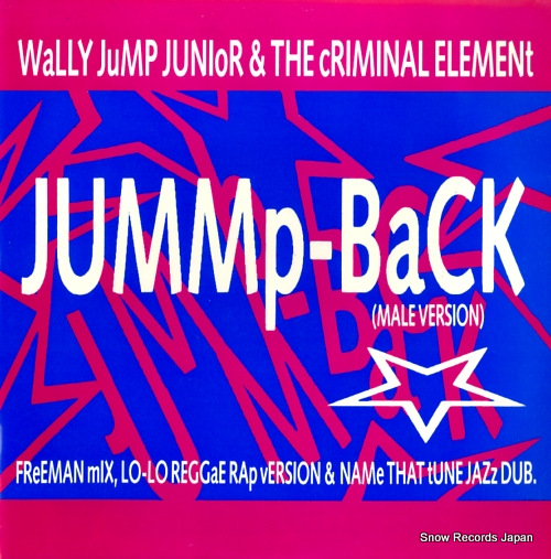 WALLY JUMP JR AND THE CRIMINAL ELEMENT jump-back JABX35