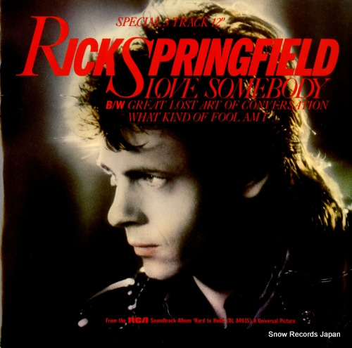 SPRINGFIELD, RICK love somebody RICKT3