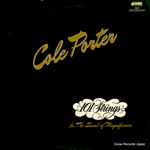 101 STRINGS cole porter S5007
