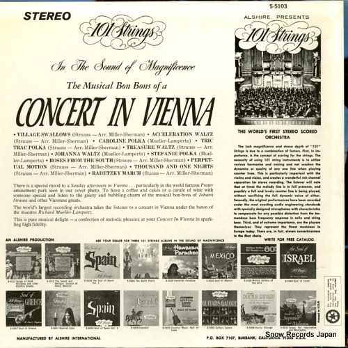 ȥ󥰥 concert in vienna S-5103 / ST-5103