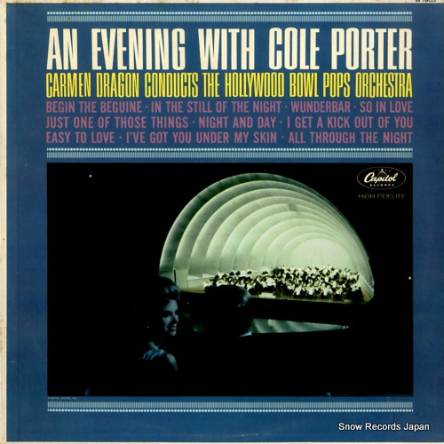 DRAGON, CARMEN an evening with cole porter W1805