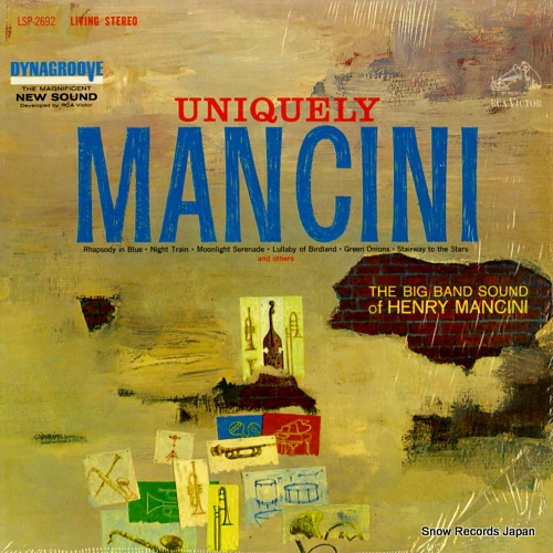 MANCINI, HENRY uniquely mancini LSP-2692