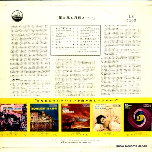 MELACHRINO, GEORGE moon, wind and stars LS-5103
