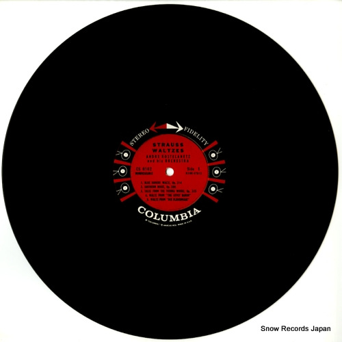 KOSTELANETZ, ANDRE strauss waltes CS8162