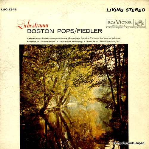 FIEDLER, ARTHUR liebestraum LSC-2546