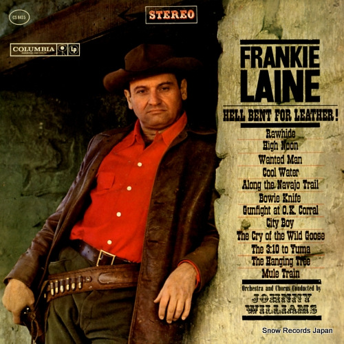 LAINE, FRANKIE hell bent for leather! CS8415