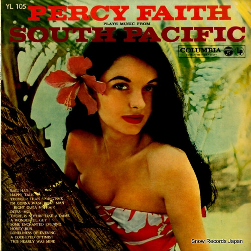 FAITH, PERCY plays music from south pacific YL105