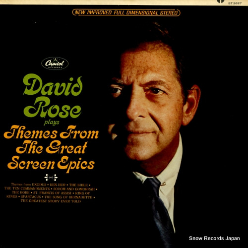 ǥåɡ themes from the great screen epics ST2627