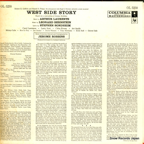 ʡɡС󥹥 west side story OL5230