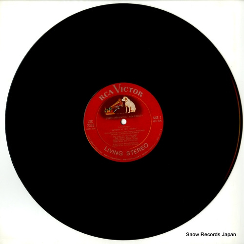 RODGERS, RICHARD victory at sea volume 1 LSC-2335