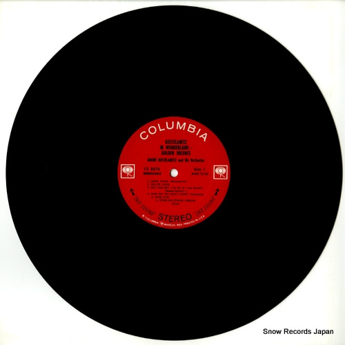 KOSTELANETZ, ANDRE kostelanetz in wonderland - golden encores CS8878