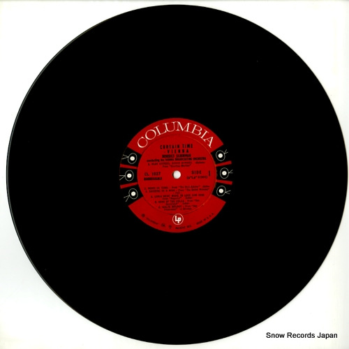 SILBERMAN, BENEDICT curtain time - vienna CL1037