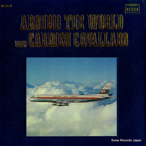 CAVALLARO, CARMEN around the world with carmen cavallaro SDL-10231