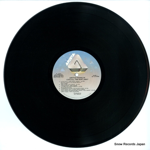FRANKLIN, ARETHA love all the hurt away AL9552