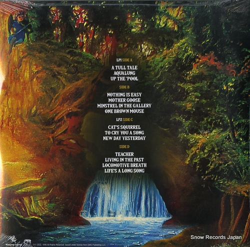 V/A a tribute to jethro tull CL02784