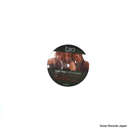 NV tell me (remixes) B10R018