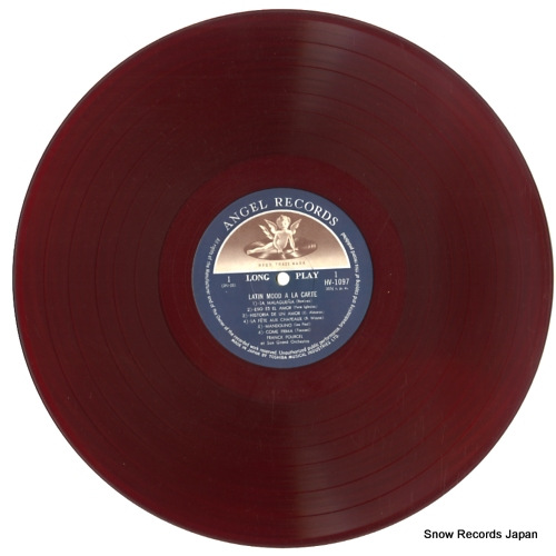 POURCEL, FRANCK latin mood HV1097