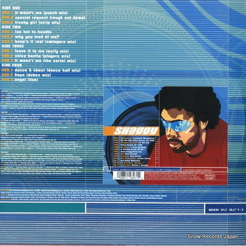SHAGGY hot shot ultramix 088112827-1