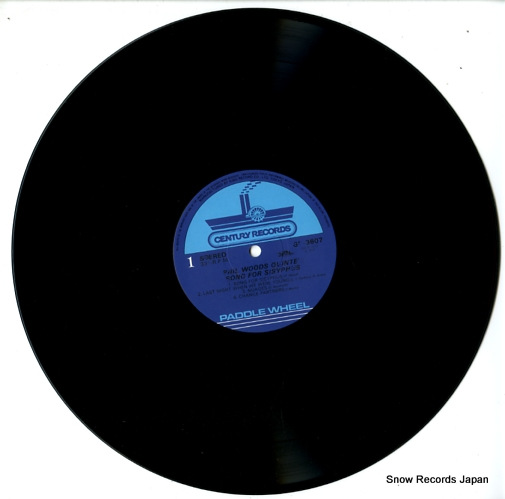 WOODS, PHIL song for sisyphus GP3607