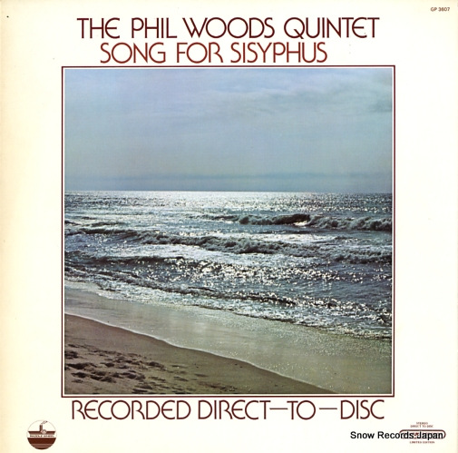 WOODS, PHIL song for sisyphus GP3607