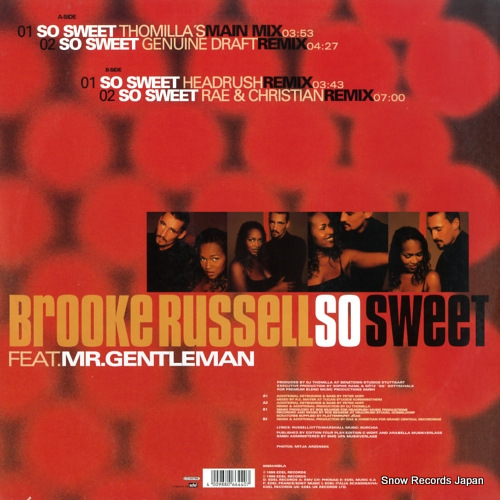 BROOKE RUSSELL so sweet 0066440BLA