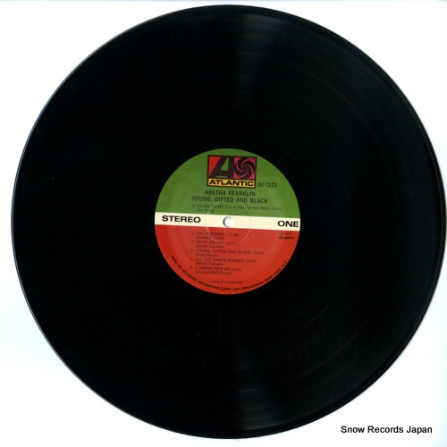 FRANKLIN, ARETHA young, gifted and black SD7213