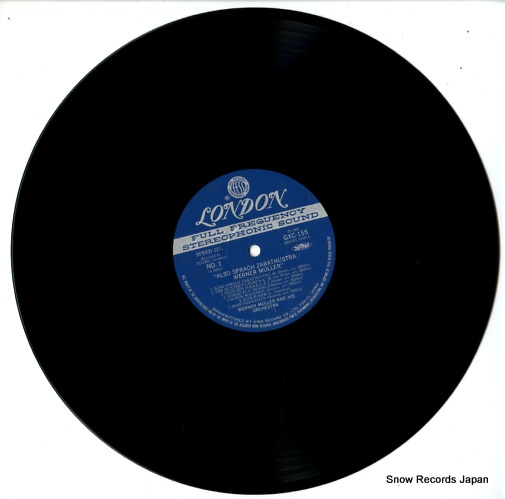MULLER, WERNER also sprach zarathustra GXC155