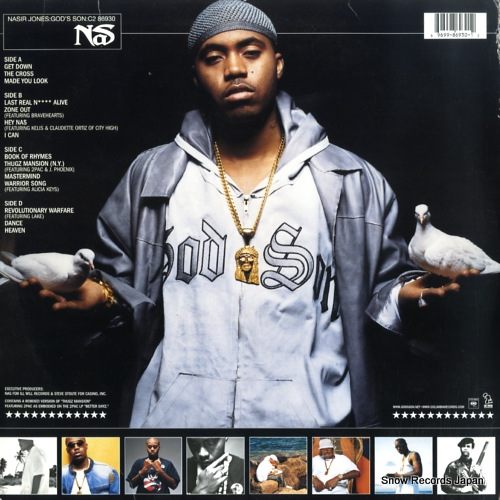 NAS god's son C286930