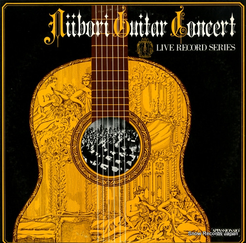 NIBORI, HIROKI nibori guitar concert live record series vol.1 APAC-8009