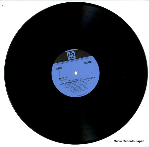 STAPLETON, CYRIL the wonderful world of cyril stapleton YS-2294-Y