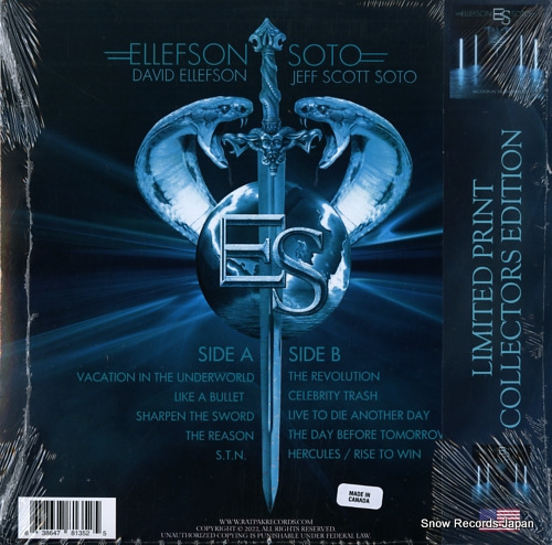 ELLEFSON-SOTO vacation in the underworld RPR603436