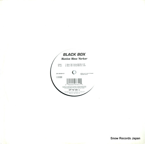 BLACK BOX native new yorker ZYX8503R-12