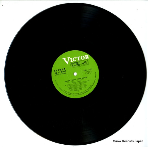 CUGAT, XAVIER super deluxe SWX-10051
