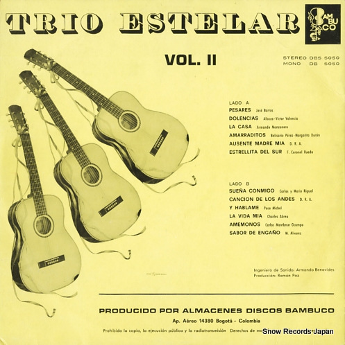 V/A trio estelar vol.2 DBS5050