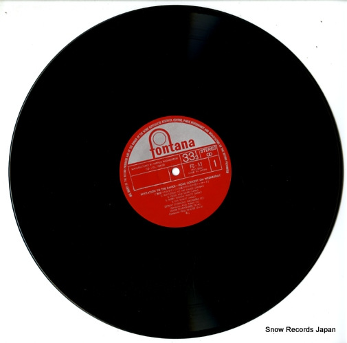 V/A invitation to the dance - home concert on wednesday FG-53