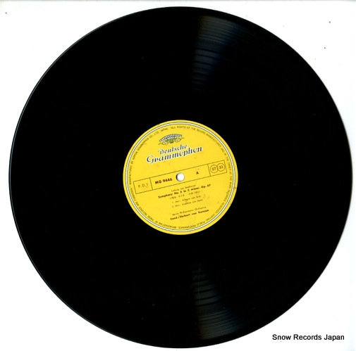 KARAJAN, HERBERT VON beethoven; symphony no.5/no.9 MG9446