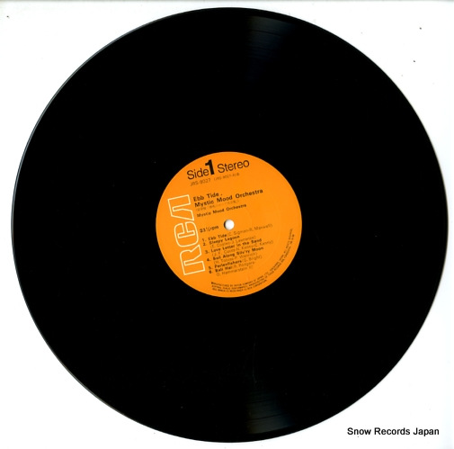 MYSTIC MOOD ORCHESTRA ebb tide JRS-9027