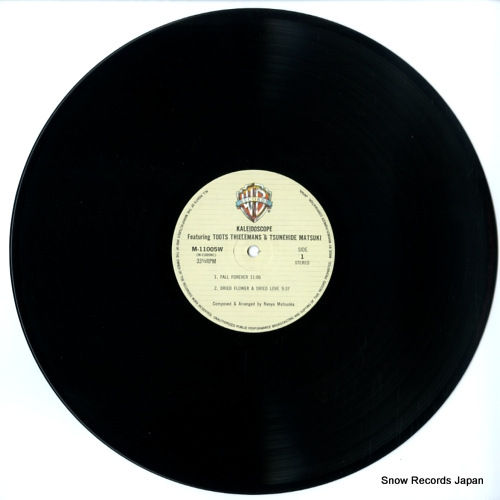 THIELEMANS, TOOTS, AND TSUNEHIDE MATSUKI kaleidoscope M-11005W