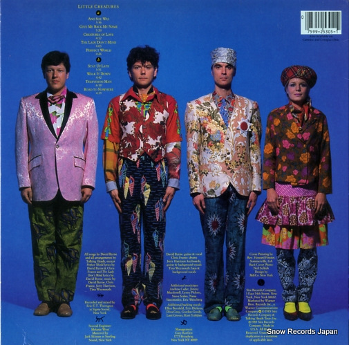 TALKING HEADS little creatures 925305-1