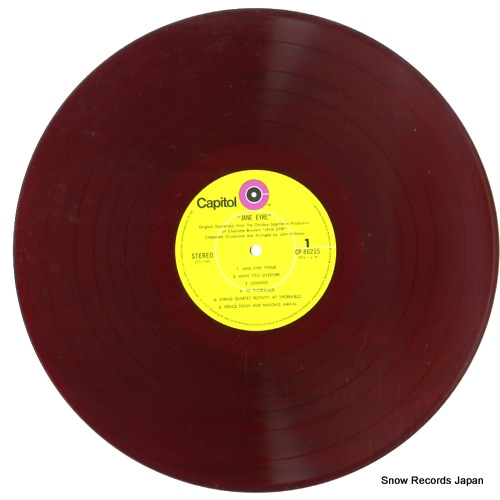 WILLIAMS, JOHN jane eyre CP-80215