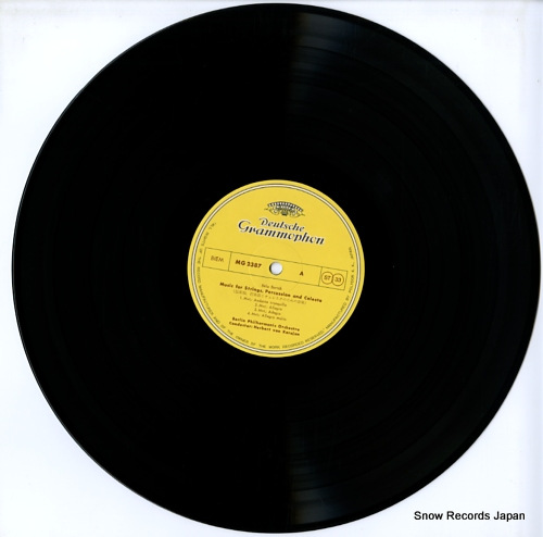 KARAJAN, HERBERT VON stravinsky; apollon musagete MG2387