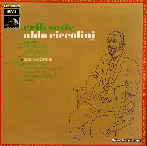 SATIE, ERIK aldo ciccolini C069-10780