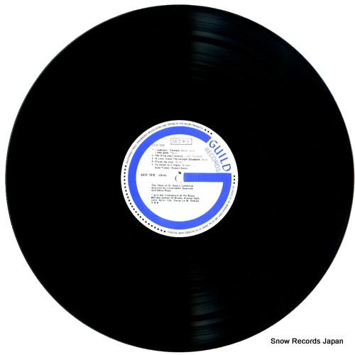 V/A royal music from st.paul's GRSP7010
