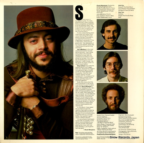 MANGIONE, CHUCK chase the clouds away SP-4518