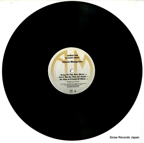 MANGIONE, CHUCK chase the clouds away SP-4518