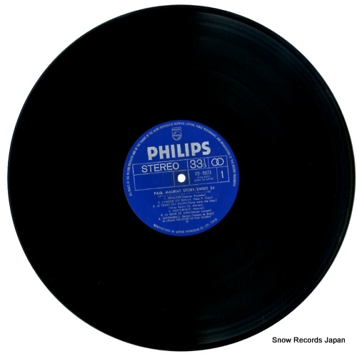 MAURIAT, PAUL sweet album FD-9073