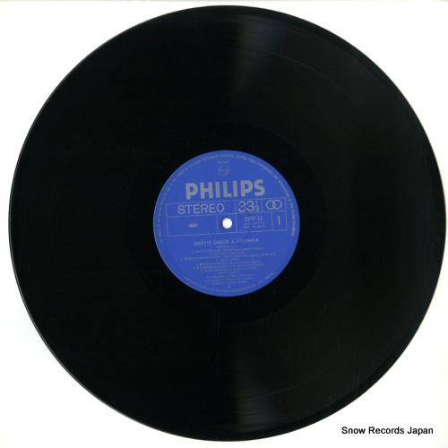 GRECO, JULIETTE juliette greco a l'olympia 20PP-13