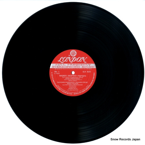 SOLTI, GEORG wagner; siegfried highlights SLH3020