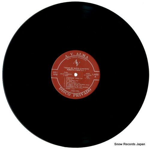 FIRPO, ROBERTO todos de nuevo cuarteto roberto firpo 1944-1956 volumen 1-6 CTA-6020
