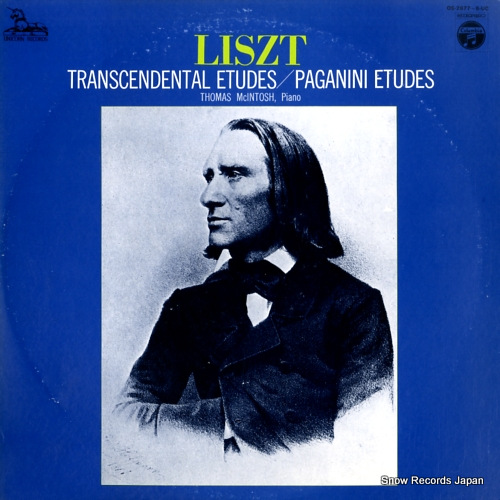 MCINTOSH, THOMAS liszt; transcendental etudes / paganini etudes OS-2877-UC